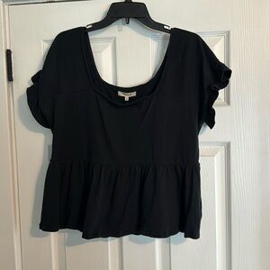 Madewell top, Medium